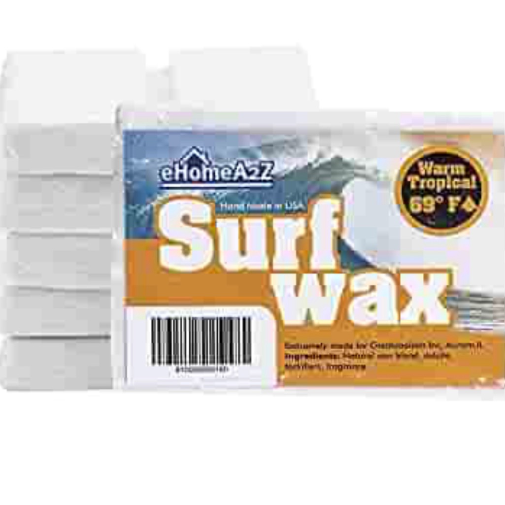 Ehomea2z Surf Wax New 6 Bars Pack